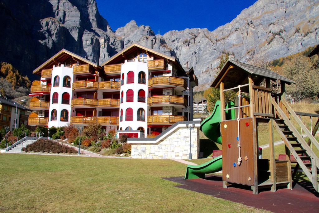 Chateau Leukerbad Exterior foto