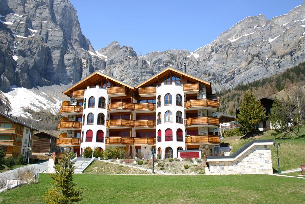 Chateau Leukerbad Exterior foto